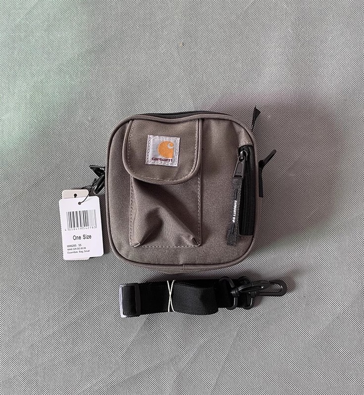 CARHARTT WIP ESSENTIALS BAG カーハート スモール スクエア バッグ クロスボディ ショルダーバッグ|undefined