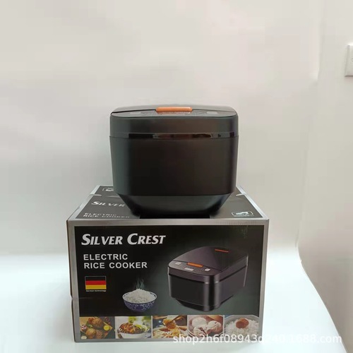Cross-border export 5L large-capacity smart rice cooker with multifunctional insulation, soup cooking and rice cooking function.