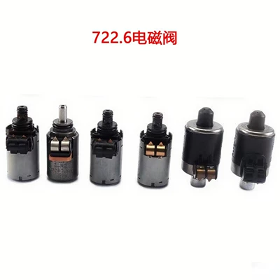 Mercedes-Benz 5-Sürətli 722.6 Sürət Qutusu Solenoid Klapan Dəsti (6 ədəd)