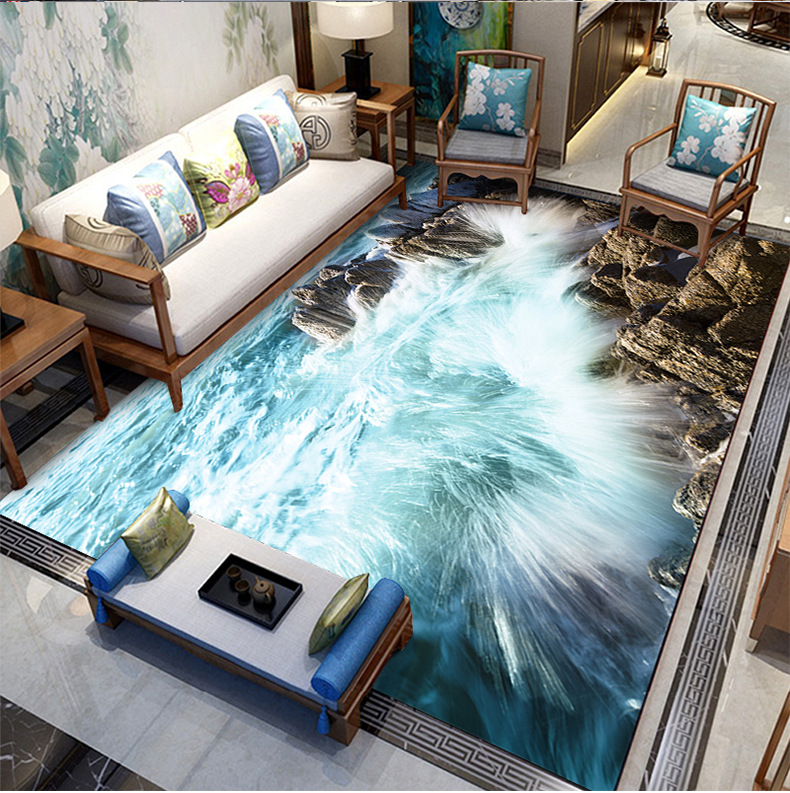 装饰地毯,客厅地毯,满铺地毯,家用地垫