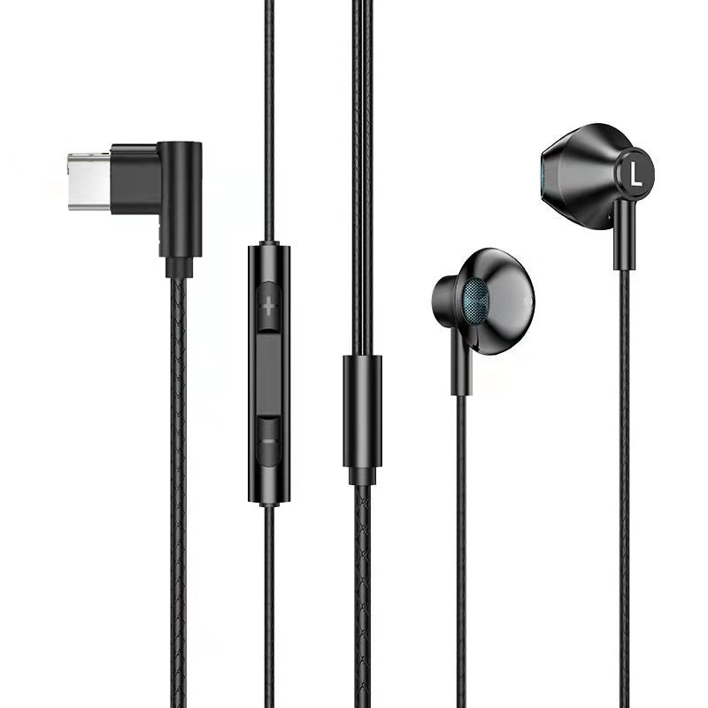 TYPEC game headset distribution with ear headset manufacturers direct supply customized wholesale 500 set