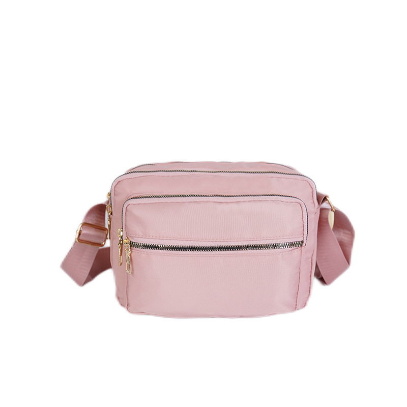 Transfronterizo 2022 nuevo bolso de mujer bolso de hombro de tela Oxford simple bolso casual de gran capacidad de mediana edad y ancianos bolsa de mensajero