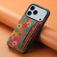 Denior适用iPhone17Pro手机壳苹果15plus插卡16防指纹17保护套Air