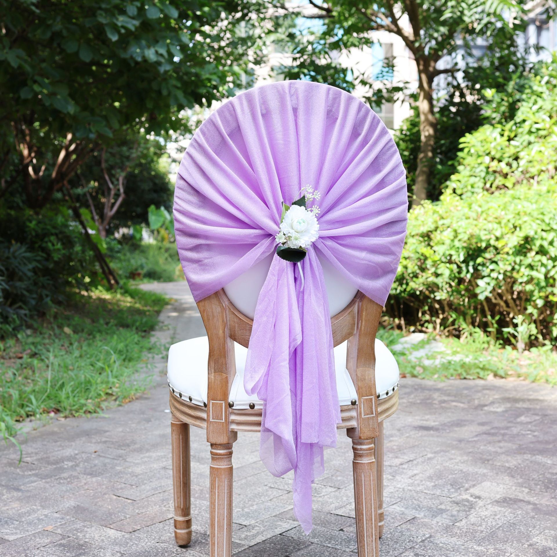 Sillas de tela de belleza sillas de tela de