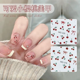 美甲贴;甲片/穿戴甲;美甲饰品