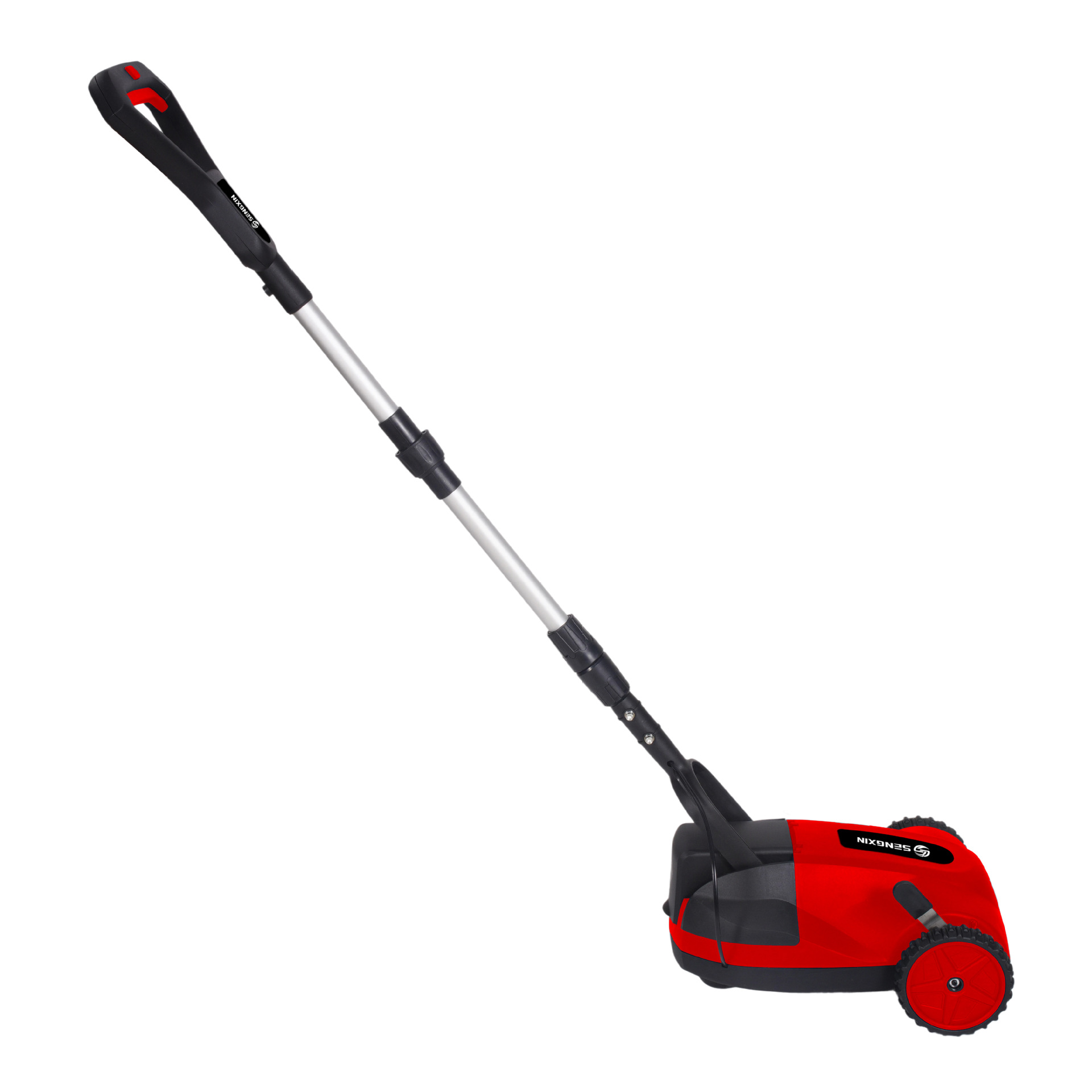 厂家跨境手推式草坪车园林修剪机家用多功能大功率除草机电动割草