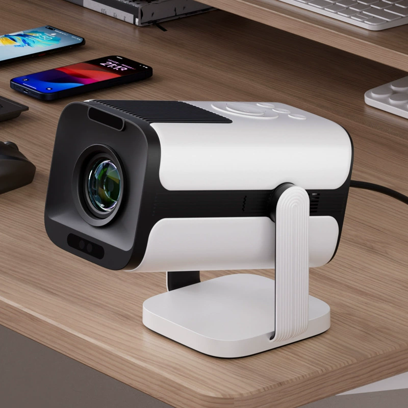 K3 новая модель для внешней торговли, популярная, настоящие 1080P Wi‑Fi HD Android смарт домашний кинотеатр, портативный HD проектор