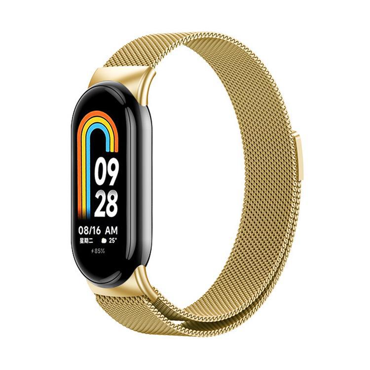 xDfind Milán magnetic acero inoxidable correa para pulsera Xiaomi 10 / 10 NFC / 9 / 9 NFC / 8 / 8 NFC