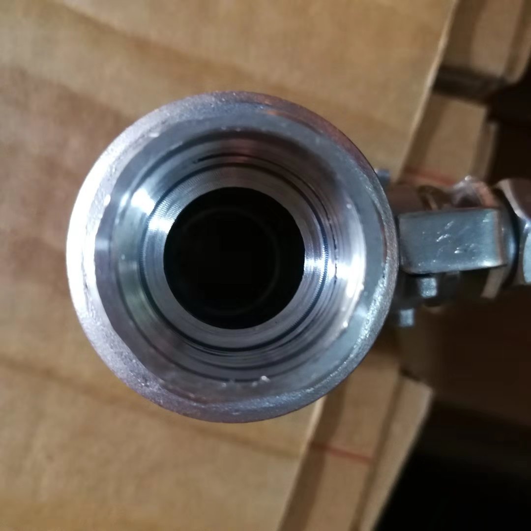 201材质二片式球阀内螺纹内外丝球阀三片式球阀丝接硬密封球阀