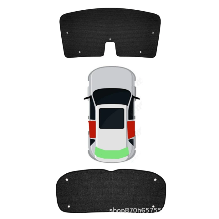 Ideal L9 special sunshade sunscreen insulation car sunshade curtain summer privacy self-driving tour magic tool