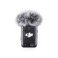 Wireless Microphone Transmitter DJI MIC 2, Pocket-sized Bluetooth, Noise Reduction for Pocket 3
