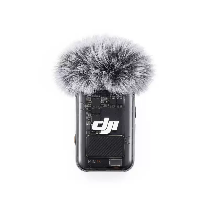 Wireless Microphone Transmitter DJI MIC 2, Pocket-sized Bluetooth, Noise Reduction for Pocket 3