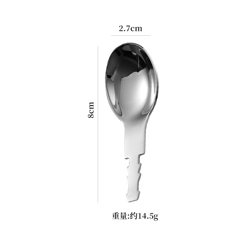 母子用品 316 ステンレス鋼のスプーンとフォークのアクセサリー ベビー用品 304 子供用食器 洋食器半製品|undefined