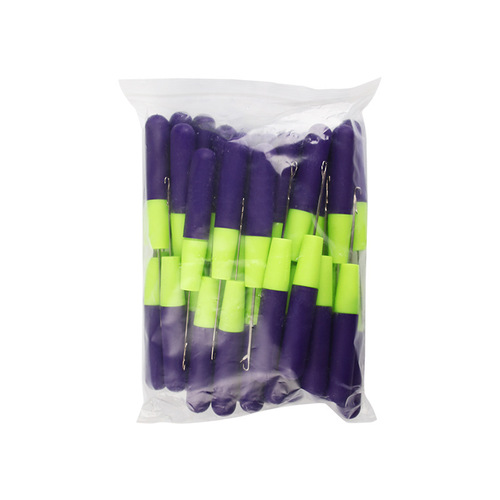 Cross-border wig plastic crochet handmade diy knitting tool tongue crochet carpet dirty braid crochet hair extension crochet