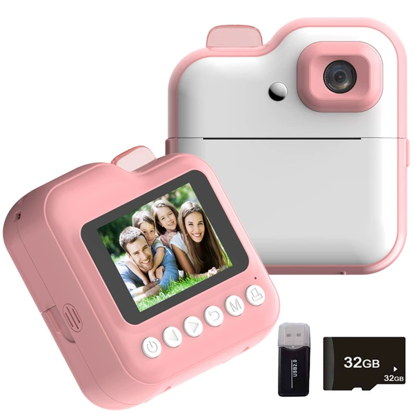 Fuchsia memory card, 32G