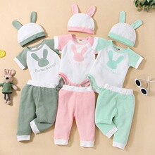 A 86973 Children's Short Sleeve Pajamas ��ͯ���z˯�� ��