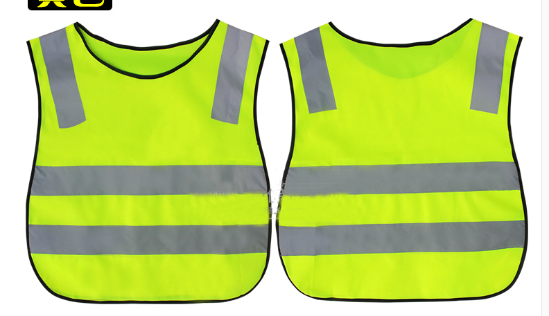 chaleco reflectante fluorescente de seguridad chaleco reflectante de seguridad para estudiantes de escuela primaria chaleco de protección de seguridad para actividades de jardín de infantes