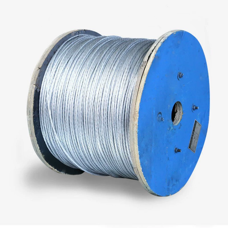 Горячеоцинкованная стальная прядь 2,4-9 мм, сельскохозяйственная водная зимняя сарай, стойка для винограда, специальный несмываемый высокоцинковый антикоррозийный слой