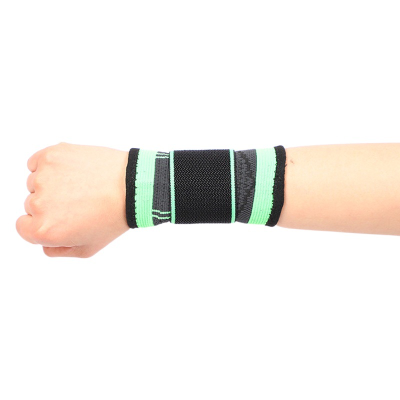 Strap Sports Bracer Winding Pressurized Bracer Sprained Tendon Sheath Wrist Protection Men's and Women's Fixed Fitness Sports Bracer