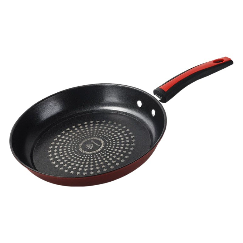 Прямые поставки с фабрики оптом Бытовая кухонная утварь подвесная сковорода универсальная плита с антипригарным покрытием Сковорода с двойным дном