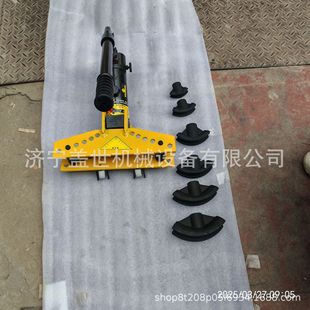 Manual Bending Machine Pipe Bender Steel Pipe Galvanized Pipe Bender Tool Swg-1234 Hydraulic Pipe Bender