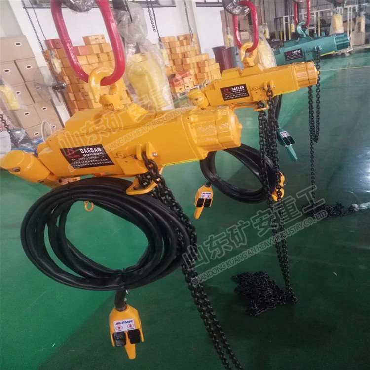 品质在心气动葫芦 规格齐全 使用安全结构简单气动葫芦