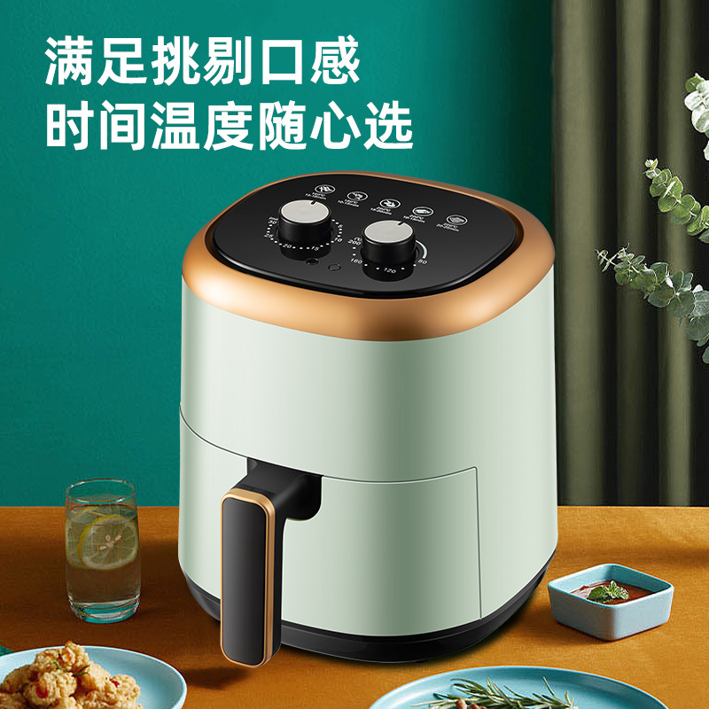 Air Fryer Wholesale Household Large Capacity Intelligent Multi-Function Fully Automatic Electric Oven Factory Cross-Border Dropshipping