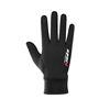 Silk men's gloves, fingerless