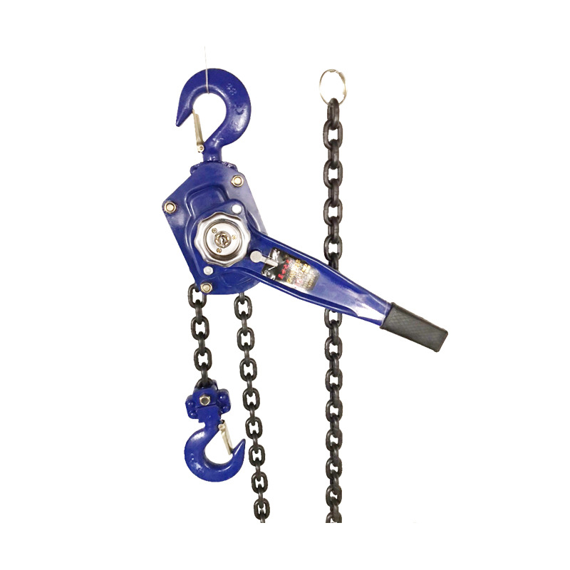 Polipasto de palanca Polipasto de manivela de mano, tensor, polipasto de cadena de tracción manual/1/1.5/2/3t/6t