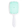Light green-white handle