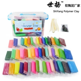 软陶泥;工艺原料;彩泥/粘土/沙