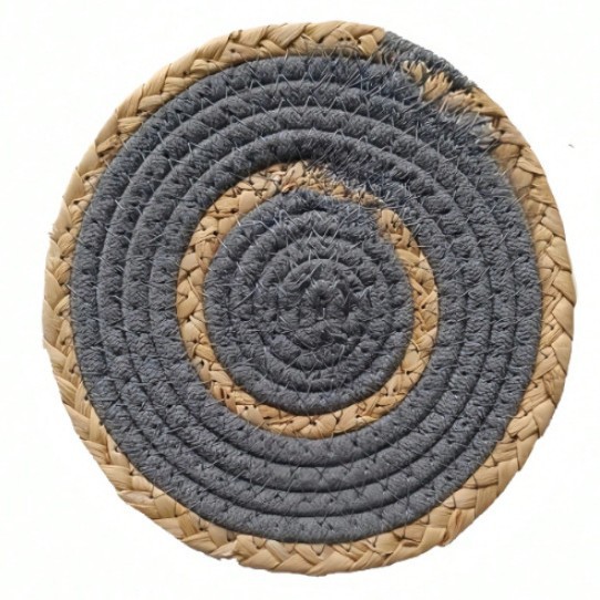 Círculo exterior gris oscuro