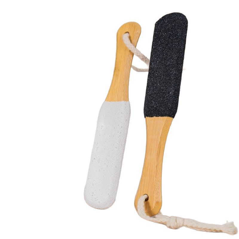 Para frotar los pies, pelar la piel muerta y los callos, frotar los pies en casa, raspar los talones, piedra de frotar los pies naturales, rectificador de pedicura