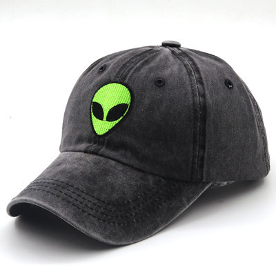 Wholesale Alien Embroidery Leisure Sunshade Baseball Cap Nihaojewelry display picture 14