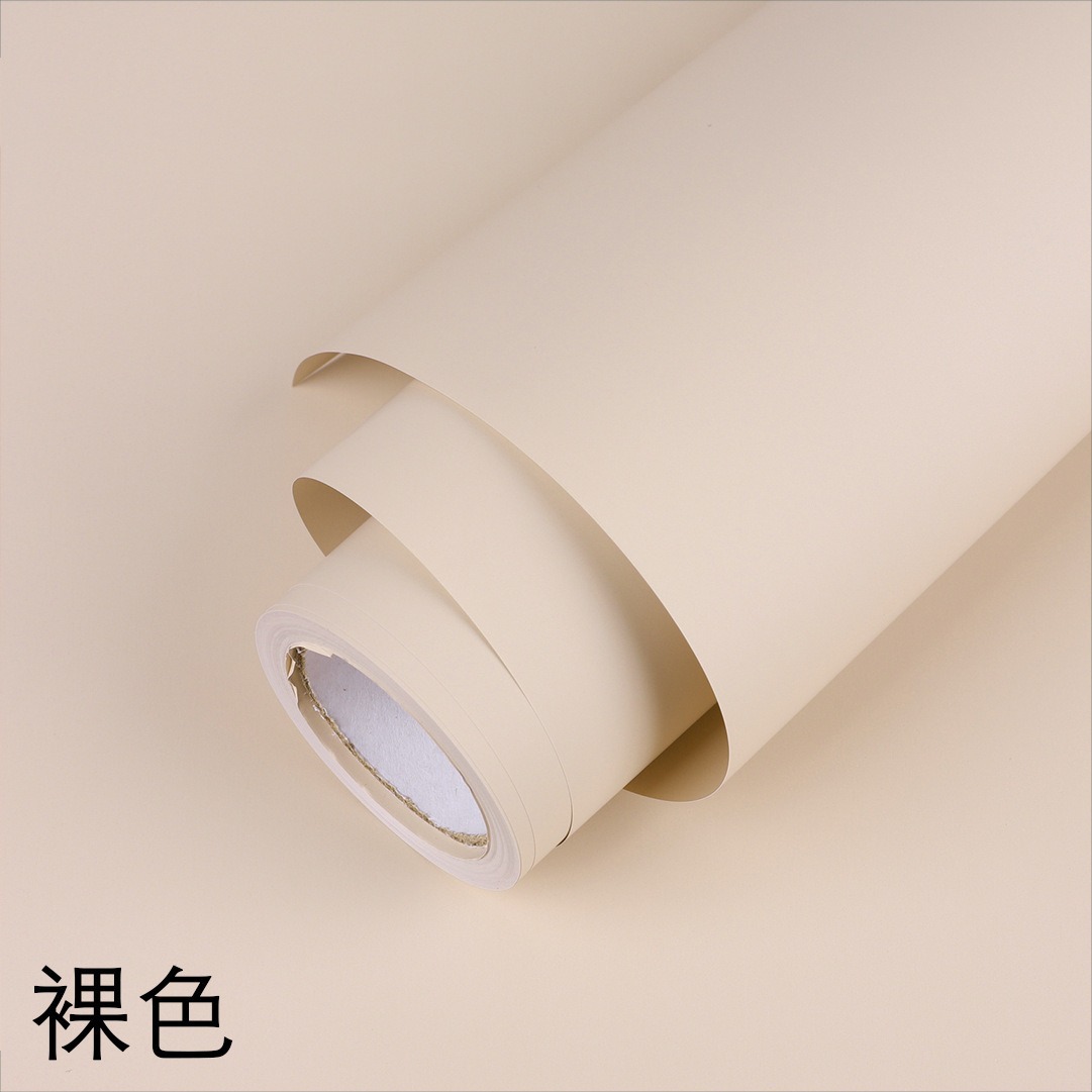 Material de embalaje floral 7.8s color sólido mate mate mate mañana niebla OPP rollo papel de embalaje de flores diy floristería papel de embalaje de ramo