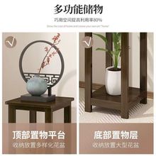 组合置物架阳台落地式室内四季电视柜旁装饰摆件花台多肉花盆架子