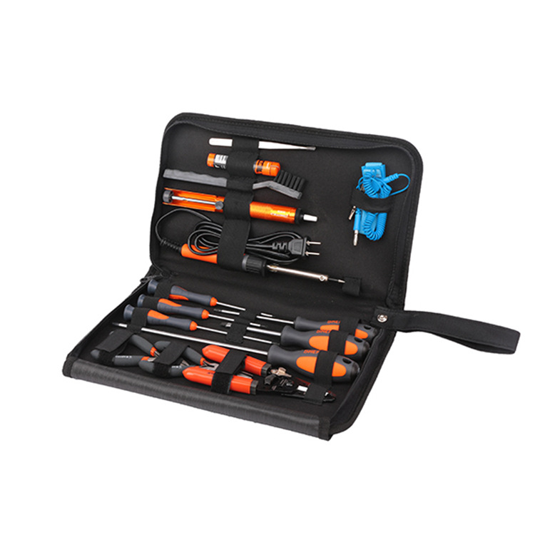 钢盾 15件套电脑维修包 家用维修工具 S033004