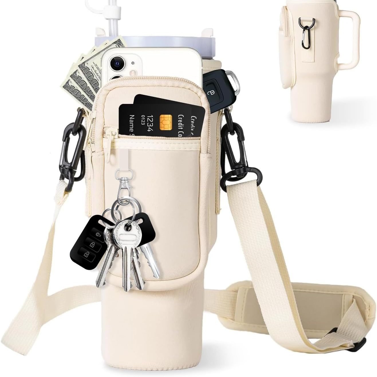 30온스 살구 열쇠고리