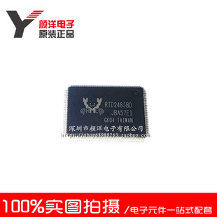 ȫ��ԭ�bRTD2483BD-CG LQFP128 RTD2483BD Һ���Ӱ�ICоƬ