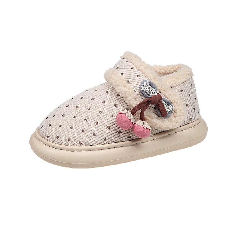 Winter suede comfortable keep warm universal low boots