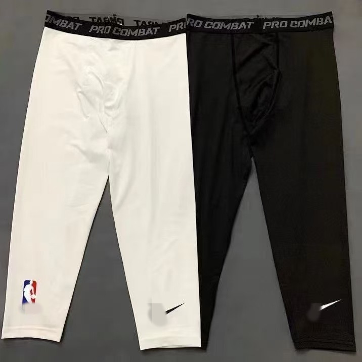 American-Style Men's Compression Shorts for Sports, Fitness, Basketball Training, High Elasticity, Quick-Dry Base Layer Pants American-Style Men's Compression Shorts for Sports, Fitness, Basketball Training, High Elasticity, Quick-Dry Base Layer Pants