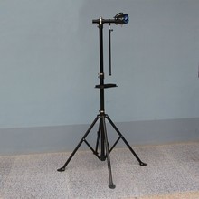 山地自行车修车台 自行车维修架铁质维修工作台 自行车店用修理架