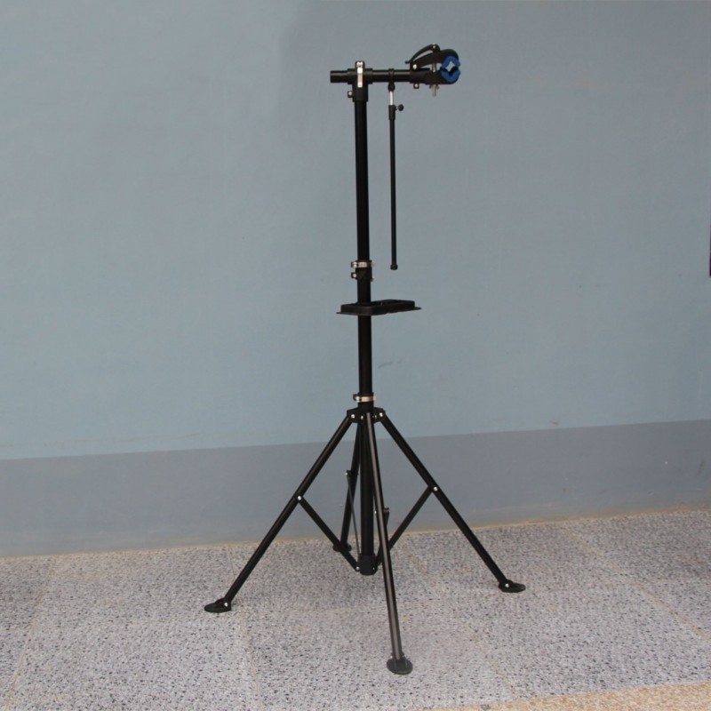 山地自行车修车台 自行车维修架铁质维修工作台 自行车店用修理架