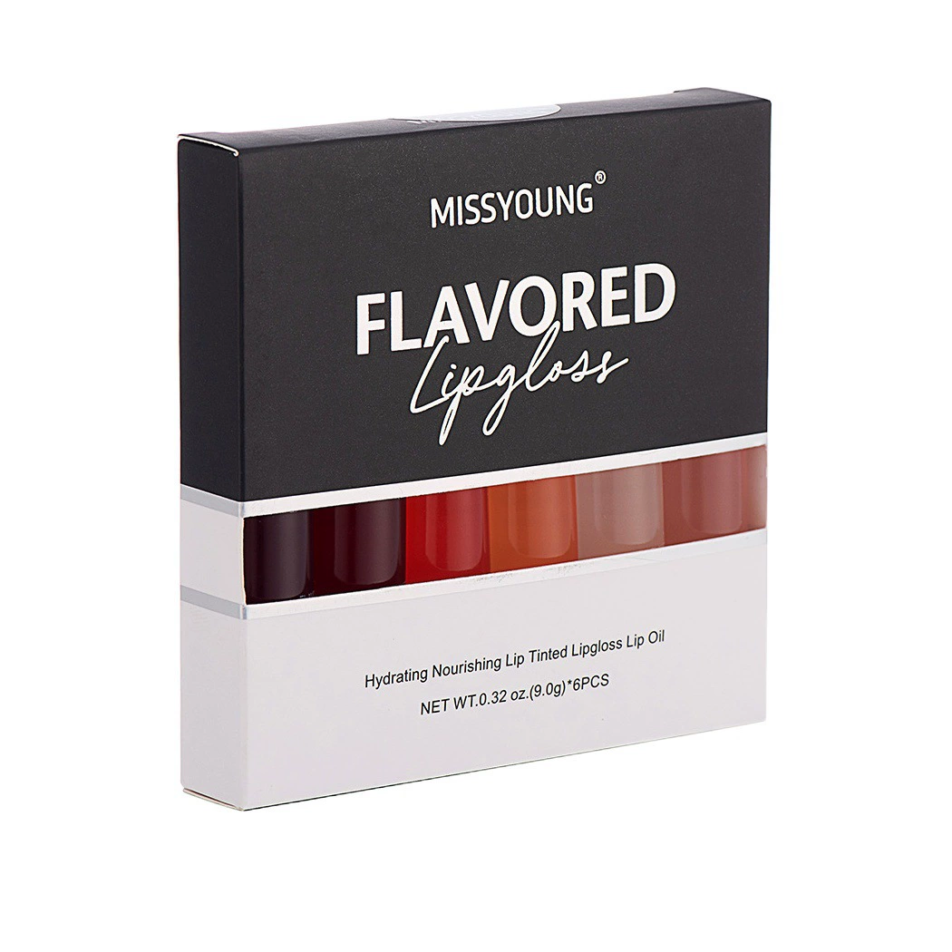 MissYoung Новый водочувствительный блеск для губ увлажняющий зеркальный блеск для губ Восстанавливающий блеск для губ Уход за губами трансграничный