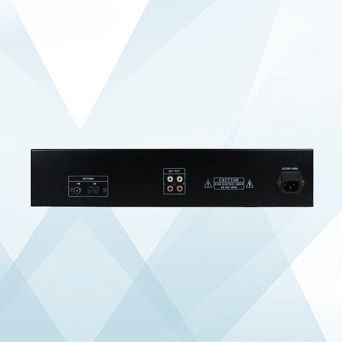 sintonizador de radio digital inteligente AMFM sintonizador de radio digital acústico del sistema de radiodifusión pública de la aldea