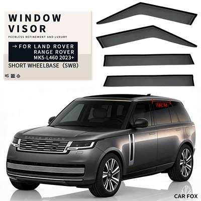 Rain shield — ROVER Executive RANGE ROVER - standard-packaging-range-rover-executive-edition-short-axle-swb-mk5-l460-2023-no-bright-strips-rain-shield