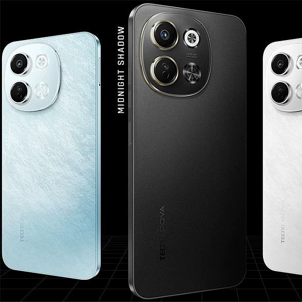 Подходит для TECNO POVA 6 NEO защитная пленка экрана мобильного телефона, пленка камеры, защитная пленка для объектива, полноэкранная пленка, анти-шпион