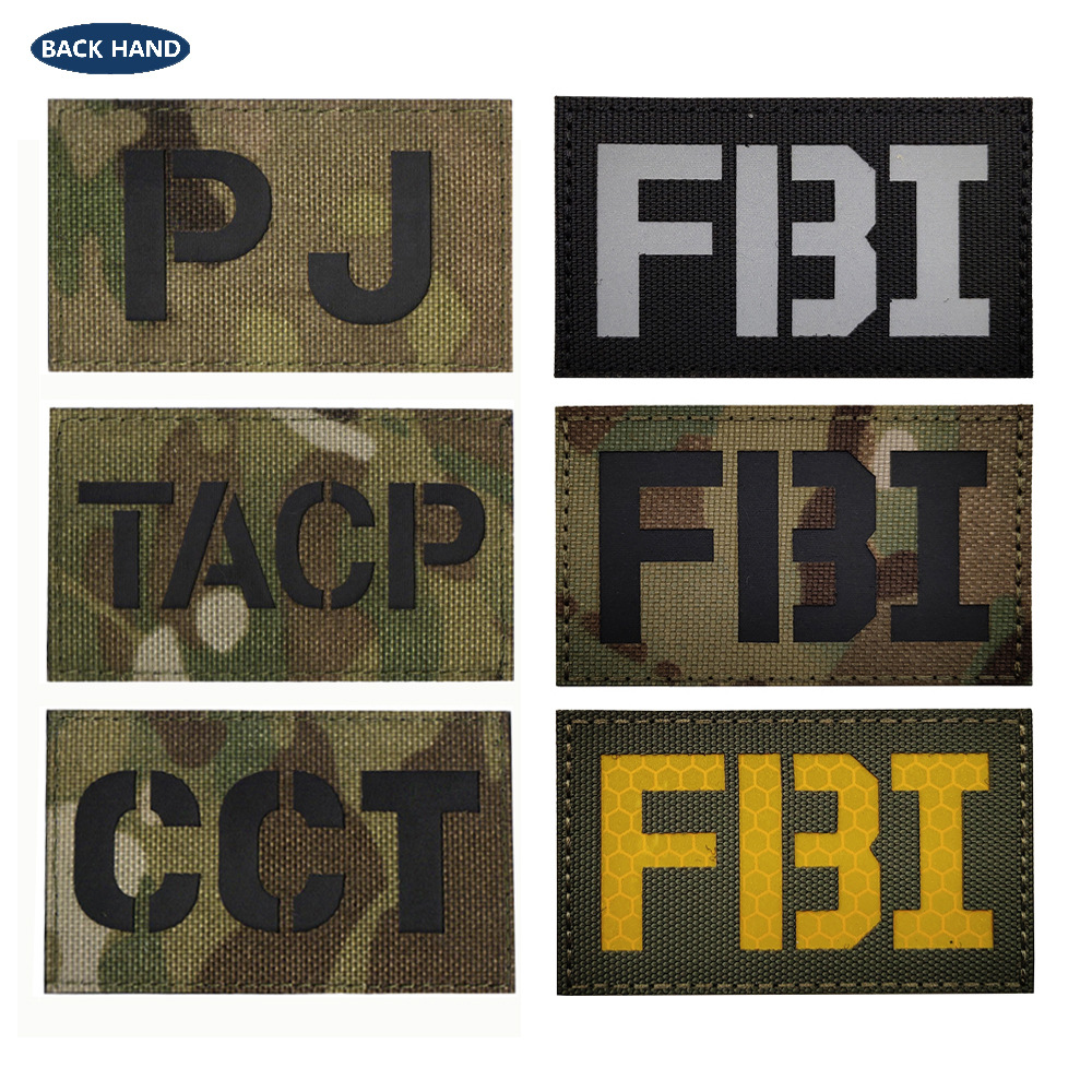 Air Support AFSOC TACP/PJ IR Skills Badge MC Camouflage Reflective…