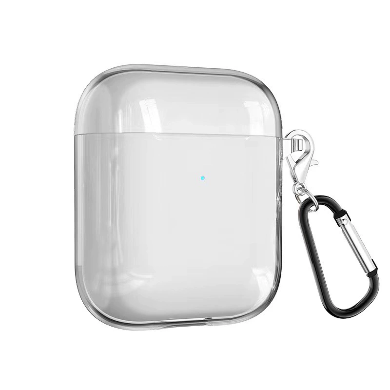 Гуанчжоу прозрачный материал корпус для AirPods3, второй generation твёрдый корпус, Pro наушники 3-го поколения, коробка diy наушников полный комплект