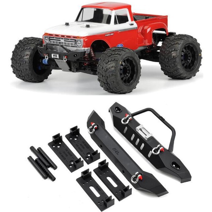 Traxxas E-Maxx/T-Maxx/E-Revo模型车1/10大脚车前后保险杠防撞架